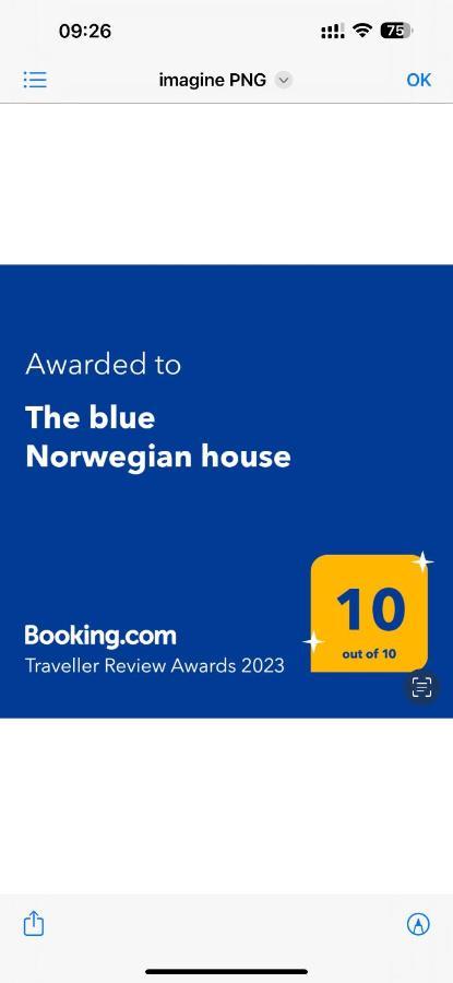 布加勒斯特The Blue Norwegian House公寓 外观 照片