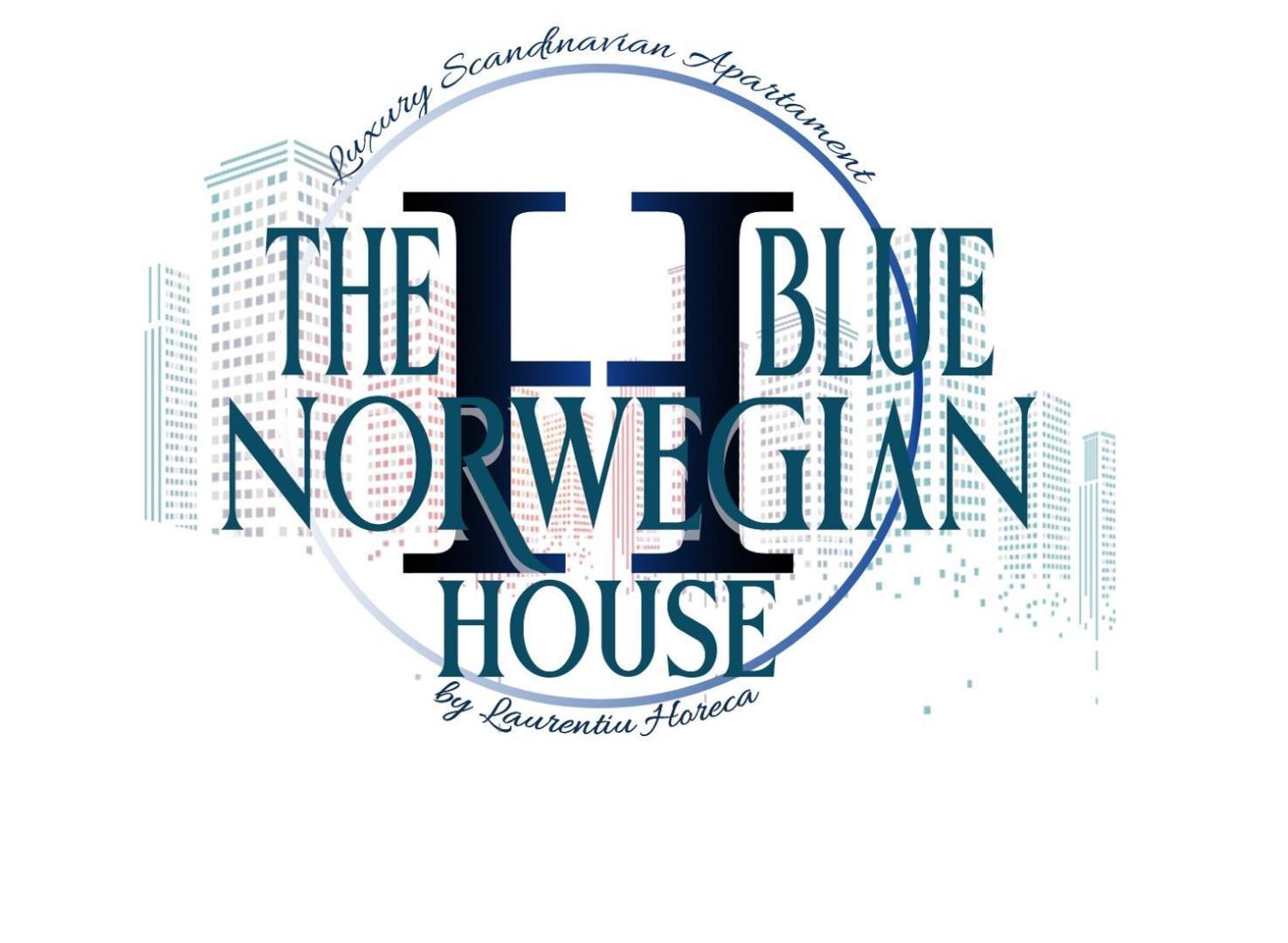 布加勒斯特The Blue Norwegian House公寓 外观 照片